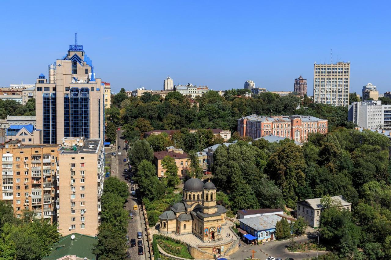 Sky Loft Hotel Kyiv By Rixwell International 外观 照片